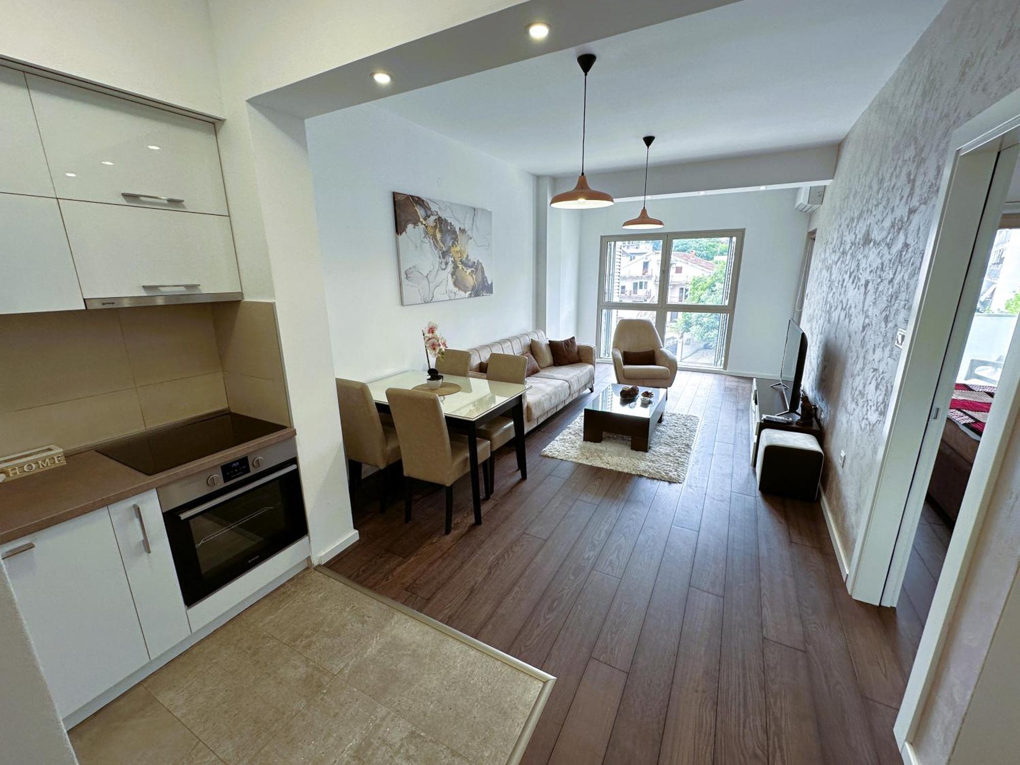 Stan Na Dan Podgorica Apartment Luaran gambar