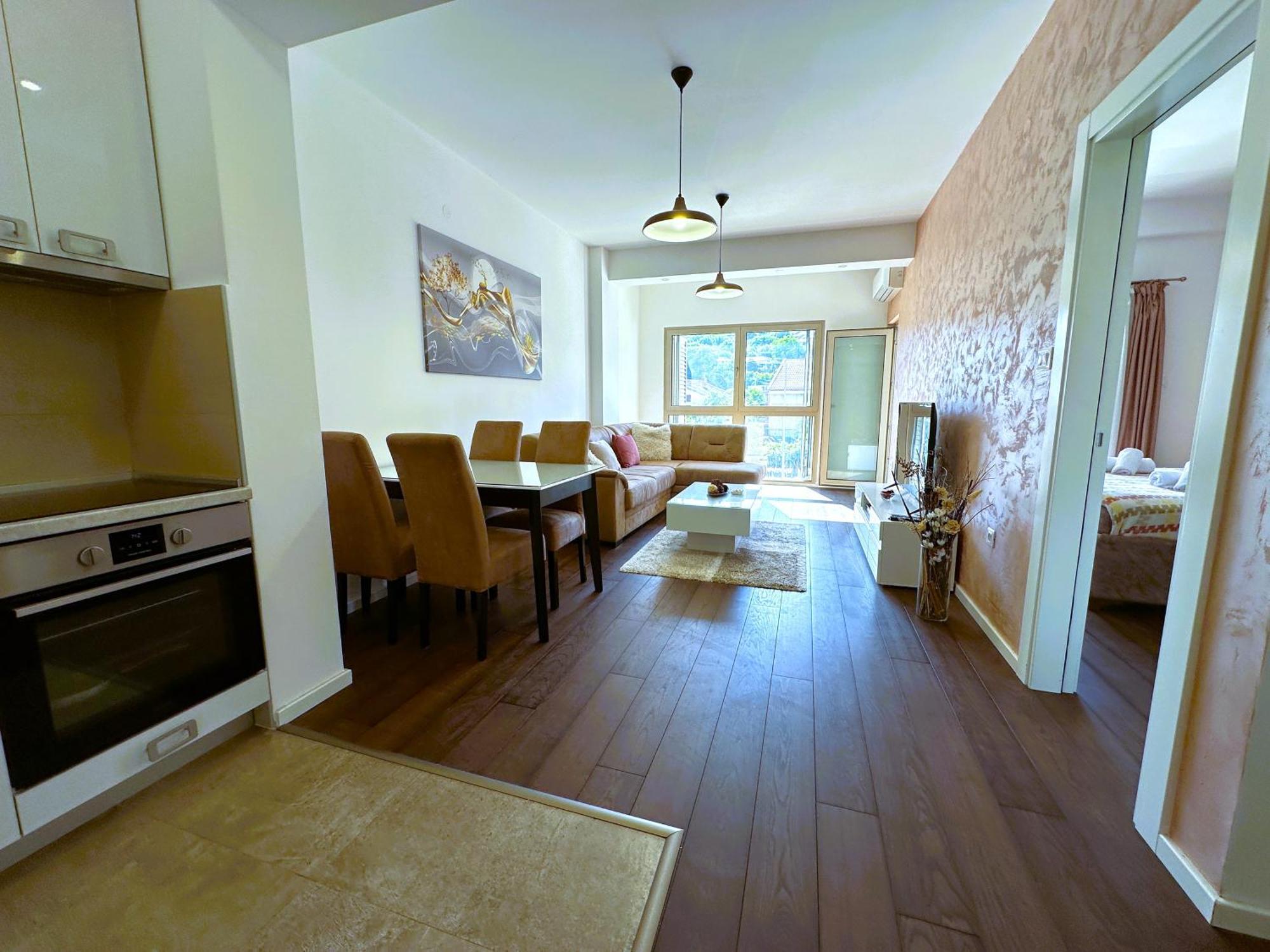 Stan Na Dan Podgorica Apartment Luaran gambar